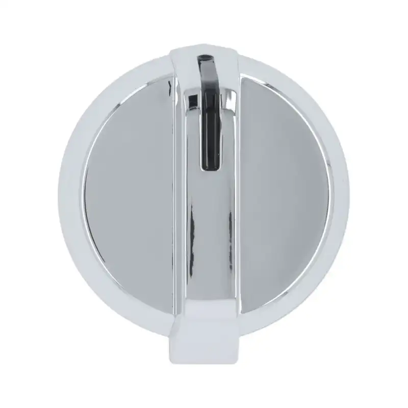 ファゴールOEM 12168060 ハンドル シルバー Ø 60 mm Dピン 6x4 mm