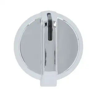 Fagor OEM 12168060 handle silver Ø 60 mm D-pin 6x4 mm