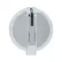 Fagor OEM 12168060 handle silver Ø 60 mm D-pin 6x4 mm