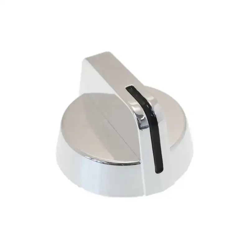 Fagor 12168046 Perilla Ø60 mm, Pasador en forma de D de 8x6 mm, Compatible con Baño María, Sartén Basculante, Freidora, Plancha