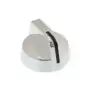 Fagor 12168046 Knob Ø60 mm, D-shaped Pin 8x6 mm, Compatible with Bain-marie, Bratt Pan, Fryer, Hot Plate