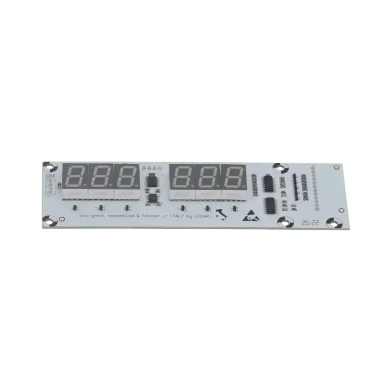 Display G.3 para lavavajillas y lavavasos Fagor 12188440, modelos compatibles.