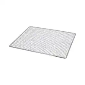 Fagor 12009154 False Bottom Mesh 340x290 mm for Gas Fryer Chrome Plated Iron