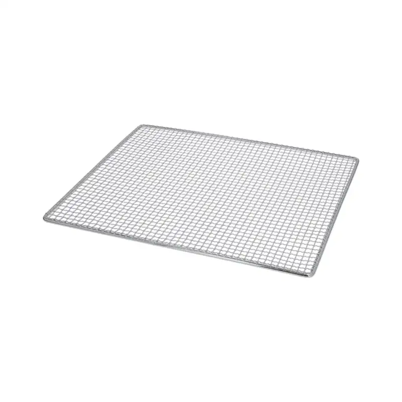 Fagor 12009154 Falscher Boden aus Maschendraht 340x290 mm für Gas-Fritteuse, verchromtes Eisen