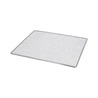Fond Faux Fagor 12009154 en maille 340x290 mm pour friteuse à gaz en fer chromé
