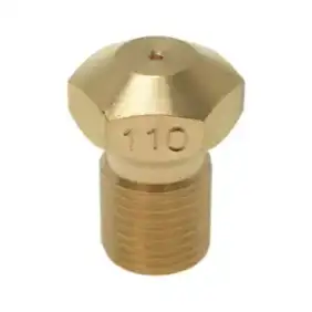 Inyector de Gas Fagor 12008800 M10x1 ø 1.10 mm para Freidora, Placa Caliente, Cocina.