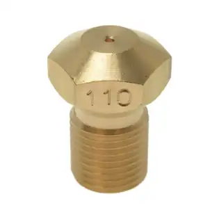 פגור 12008800 מנופח גז M10x1 ø 1.10 מ"מ למטבח, פריט, תנור.