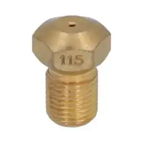 Bico de Gás Fagor 12008807 M10x1 ø 1,15 mm para Fritadeiras e Equipamentos de Cozinha.