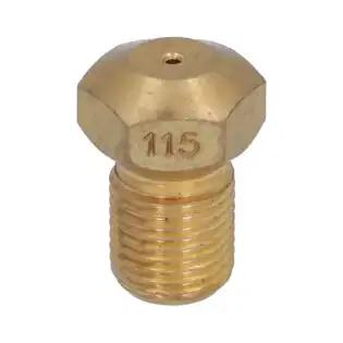 فاغور 12008807 فوهة غاز M10x1 قطرها 1.15 مم للقلايات ومعدات المطبخ