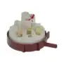 Interruptor de pressão Fagor 12023855 de 1 nível, calibração 205/40 mbar, 250V 16(4)A - Compatível com CCO, ECO, FI Máquina de l