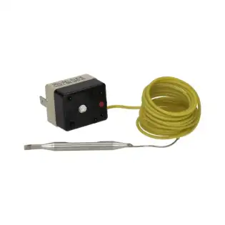 Fagor 12034756 Thermostat Single-Phase 125°C Manual Reset – Made in Spain