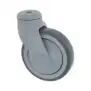 Swivel Wheel 125x30 mm – Polyamide Support, Polypropylene Core