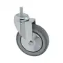 Zanussi Swivel Wheel with Pin 125x30 mm – Food-Service & Counter Models