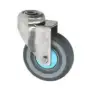 Swivel Wheel 80x22 mm – Polypropylene Core, 50 kg Traglast