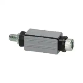 Expandedor para Tubo Cuadrado de 25x25 mm - Accesorio de Rueda Giratoria