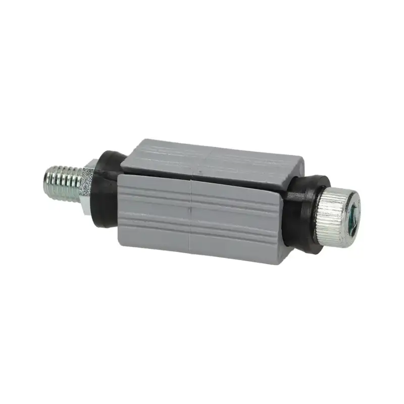 Utvider for firkantet rør 25x25 mm - Svinghjulstilbehør