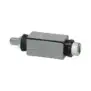 Uitbreiding voor Vierkante Buis 25x25 mm - Zwenkwiel Accessoire