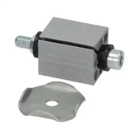 Zanussi Extenseur 36x36 mm pour Table Neutre - Raccord de roue pivotante à tuyau carré