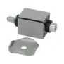 Expansor Zanussi de 36x36 mm para mesa neutral - Ajuste de rueda giratoria de tubo cuadrado.