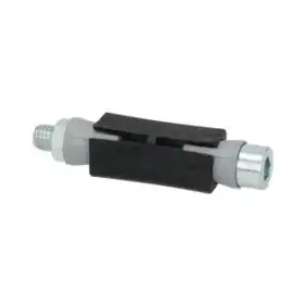 Rozšiřovač pro čtvercovou trubku 20x20 mm - Příslušenství pro montáž otočného kolečka