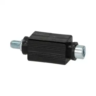 Expansor para tubo cuadrado de 29x29 mm - Montaje seguro de rueda