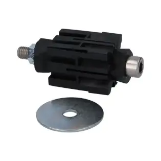 Expansor para Tubo Quadrado de 36-40 mm - Rosca M10, Montagem Segura