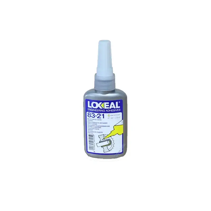 Loxeal 83-21 Hochfester Gewindesicherungslack 50ml – Grüner anaerober Klebstoff
