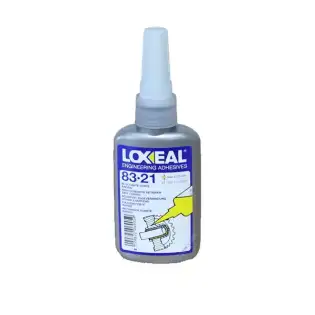 Loxeal 83-21 Högstyrkegänglåsare 50 ml - Grön anaerobiskt lim