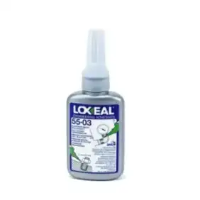 Loxeal 55-03 Gevindforsegler 50 ml - Medium styrke, godkendt til drikkevand