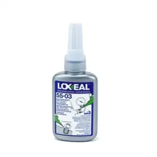 Loxeal 55-03 Thread Sealant 50ml – Medium Strength, Drinking Water Approved
