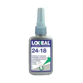 Loxeal 24-18 Trava Roscas de Baixa Resistência 10ml - Desmontagem Fácil