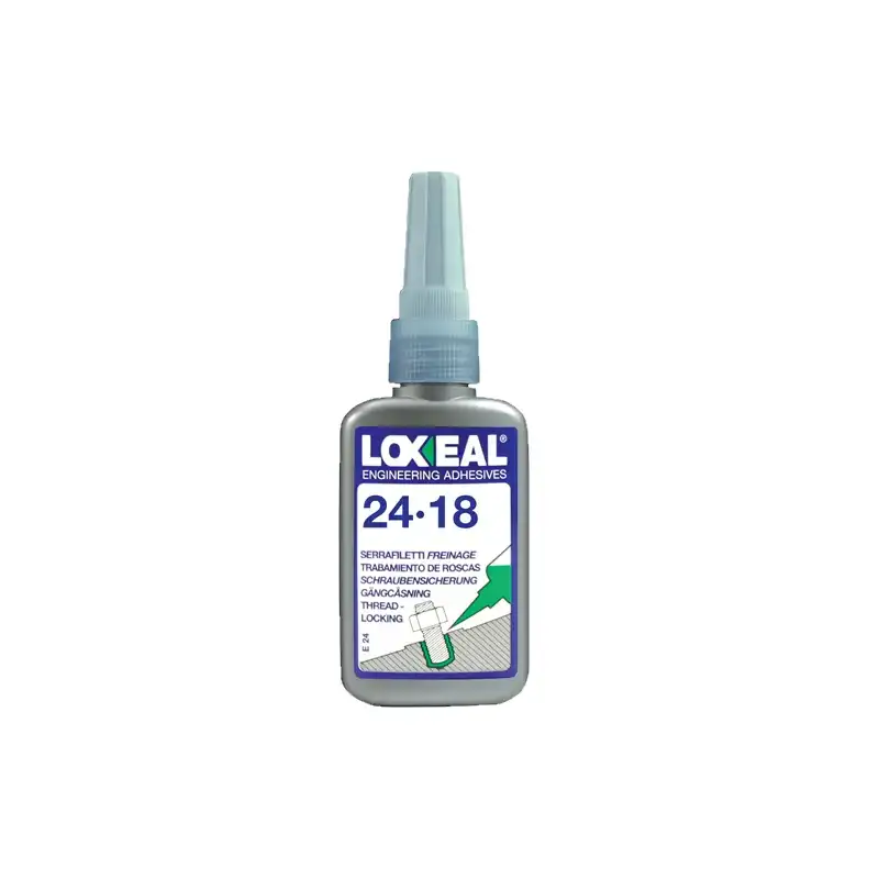 Loxeal 24-18 Gewindesicherungsmittel mit geringer Festigkeit 10 ml - Einfaches Zerlegen