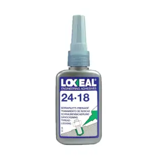 Loxeal 24-18 Trava Roscas de Baixa Resistência 10ml - Desmontagem Fácil