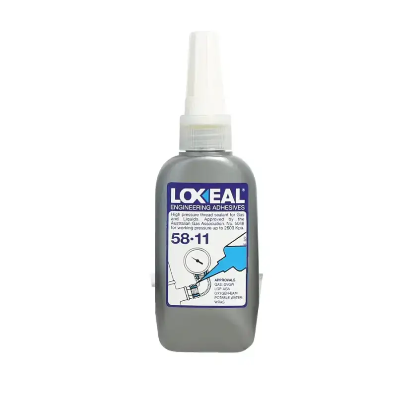 Loxeal 58-11 NSF Gewindedichtungsmittel 50ml - Zertifizierter gelber Rohrversiegeler