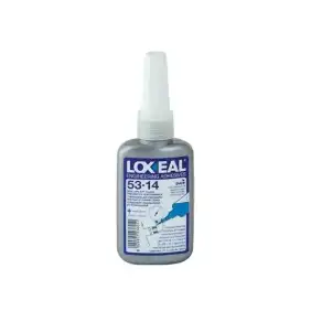 Sellador de roscas Loxeal 53-14 de 50 ml - Adhesivo anaeróbico de resistencia media