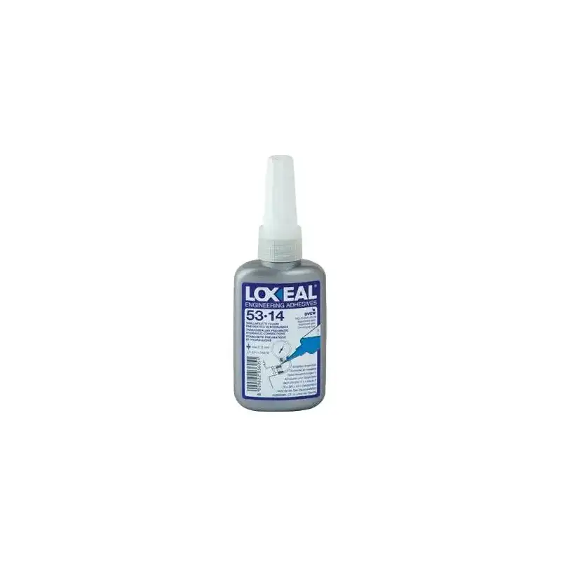 Loxeal 53-14 Draadafdichtingsmiddel 50 ml - Anaërobe lijm met gemiddelde sterkte