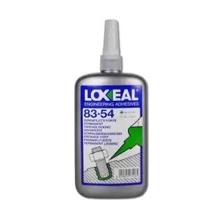 Loxeal 83-54 High Strength Threadlocker 250ml – Fast-Curing Anaerobic Adhesive