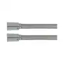 Monolith flexibler Schlauch 1/2" IG 2500 mm Edelstahl, PVC-beschichtet