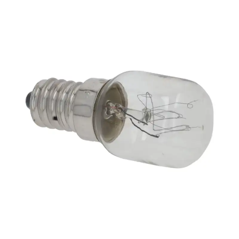 E14 25W 230V Oven Lamp ø26x57mm 300°C – Compatible with Angelo Po, Apach, Bosch, Smeg, Zanussi