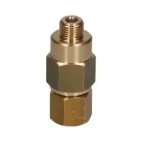 Non-return valve ø 1/8" M-1/8" F for Bianchi and Lavazza vending machines