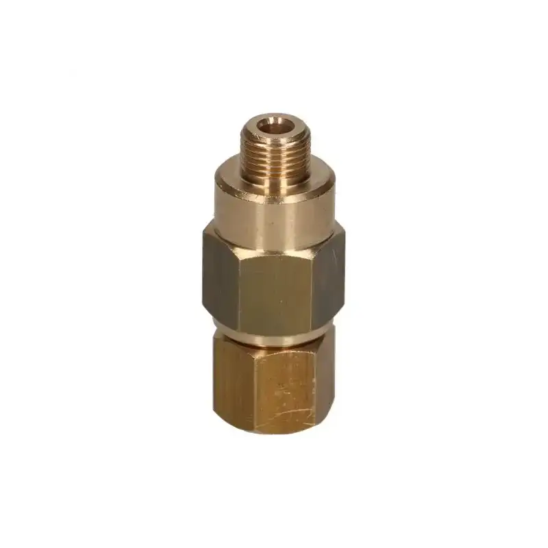 Non-return valve ø 1/8" M-1/8" F for Bianchi and Lavazza vending machines