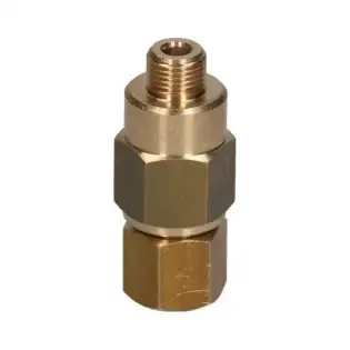 Non-return valve ø 1/8" M-1/8" F for Bianchi and Lavazza vending machines