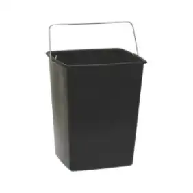 Koffiedik zwart verzamelingsbakje voor Bianchi vending machines 280x242x344 mm