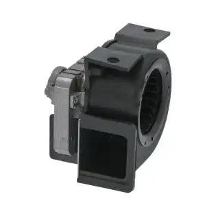 Ventilador Lavazza Necta 230V 22W 2350 rpm com bico de ventilação de ar de 38x35 mm.