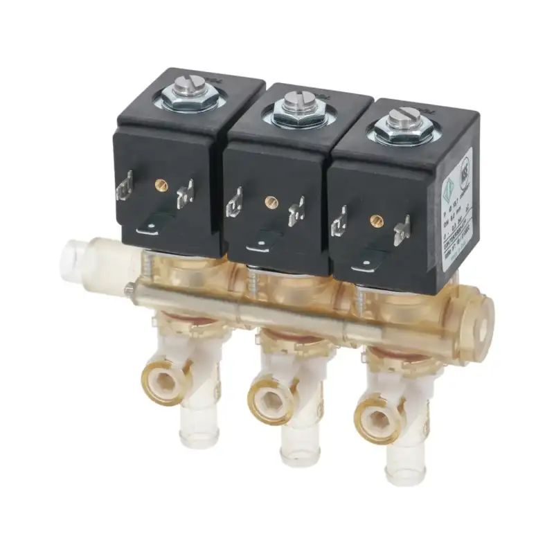 3 válvulas solenoides unidad ODE 220V 8W para Necta Brio-250 C-I, Brio-250-FB.