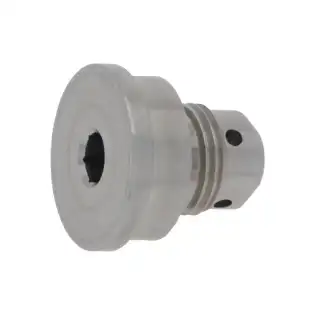 Conexión de salida de caldera Necta ø 16 mm 1/8" M para máquinas expendedoras.