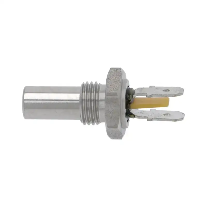 Sonda de temperatura para caldera Necta, diámetro 10 mm, rosca 1/4" M para máquinas expendedoras.