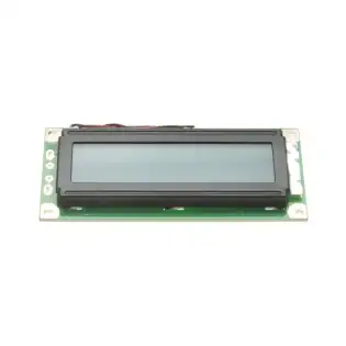 Display 2x16 blue for Necta Brio 3, Kikko, Koro, Snakky | Made in Italy