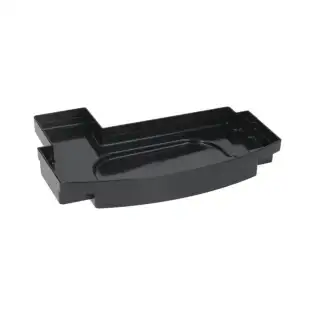 Tabuleiro de gotejamento 330x235x43 mm para máquinas de venda automática Necta Korinto e Koro.