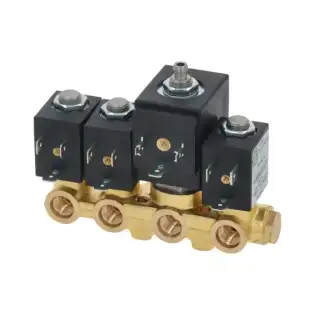 ODE Group 4 Solenoid Valves 2+2+3+2, 1/8", 230V – FAS International, Lavazza, Necta Evoca